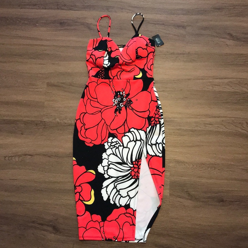 Beautiful Flower Dress